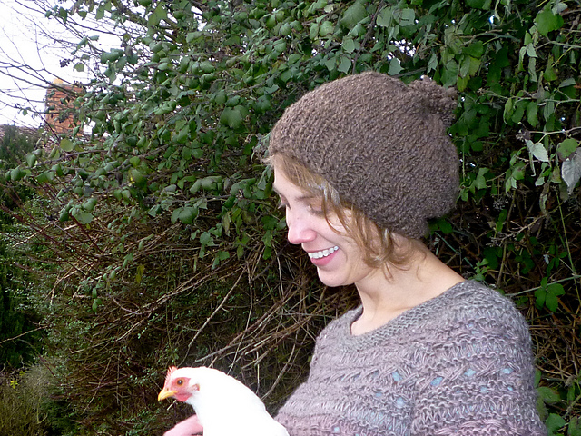 Handspun slouch hat