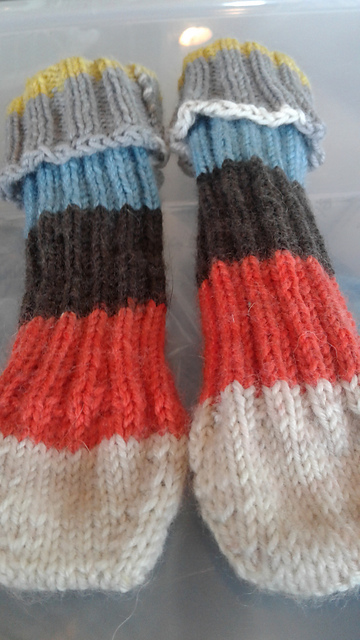 Isaac's Toddler Tube Socks