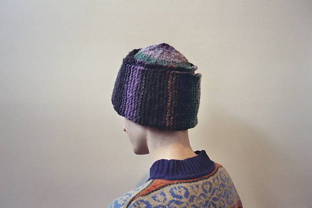 Vertical Stripe Hat