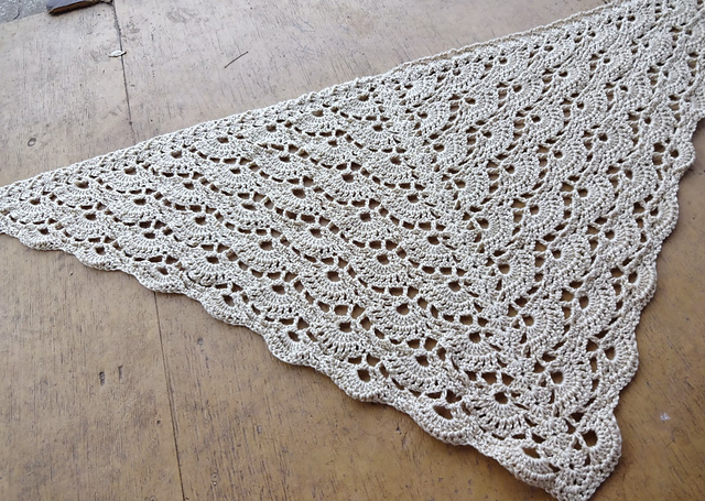 Shelled Shawl