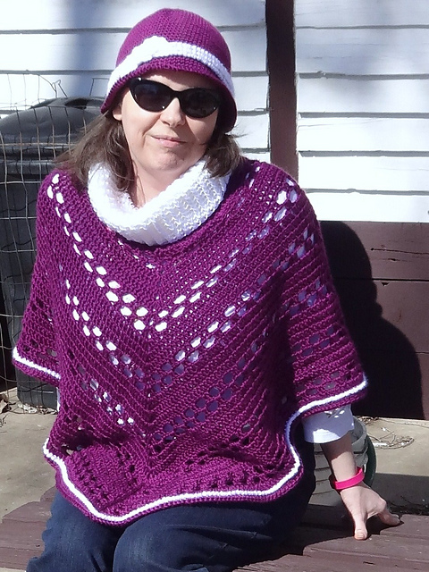Spring Poncho