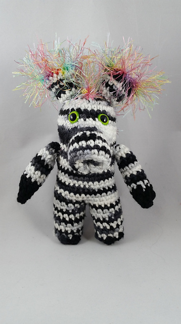 Zeeter the Zebra-Anteater