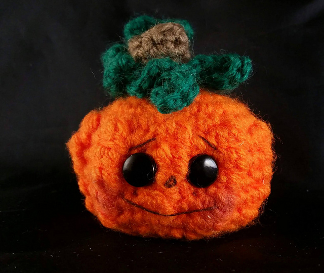 Humphrey the Itty Bitty Pumpkin