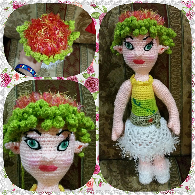 Dahlia the Blooming Flower Sprite