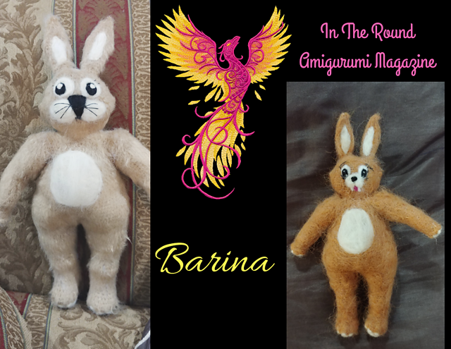 Barina the ITR Bunny