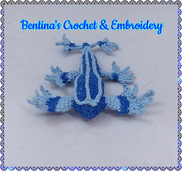 Blue Dragon Slug