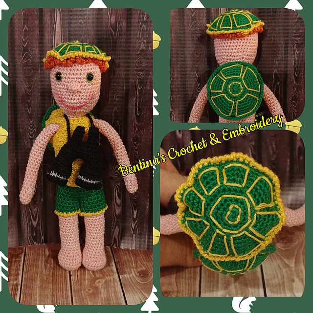 Niklaus the Turtle Boy