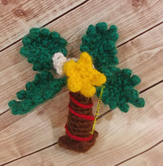 Palm Tree Ornament
