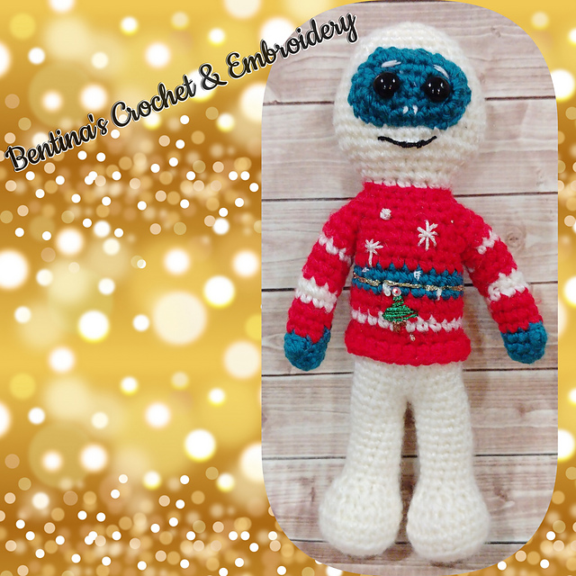 Ugly Sweater Yeti