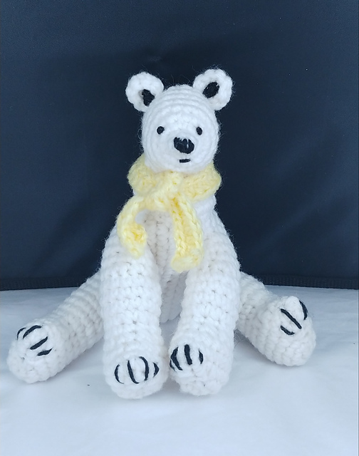 Peppermint the Polar Bear