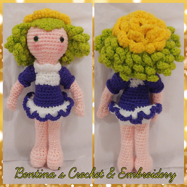 Reina the Flower Girl