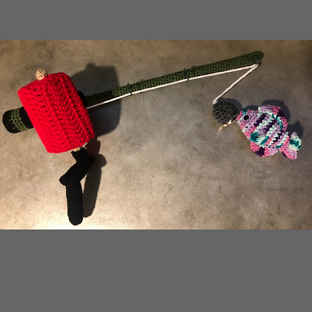 It Works! Fishing Rod and Reel