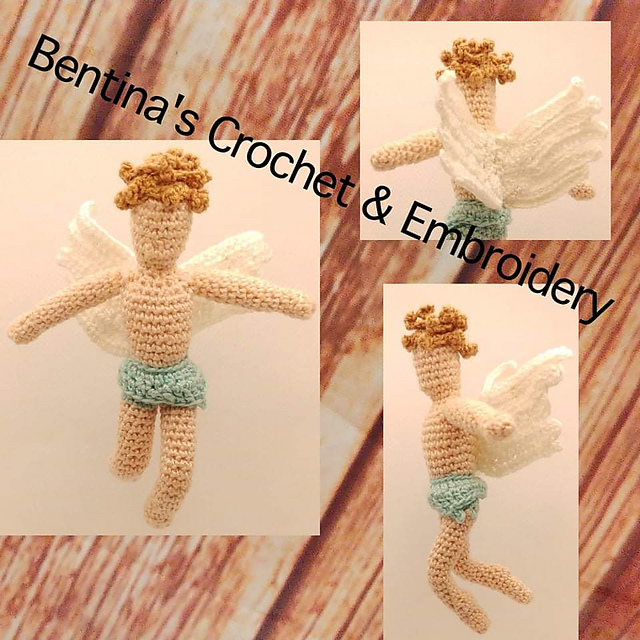 Icarus amigurumi