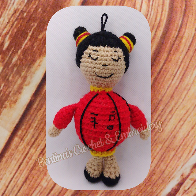 Moon Lantern Festival Doll
