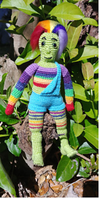 Skittles the Rainbow Troll