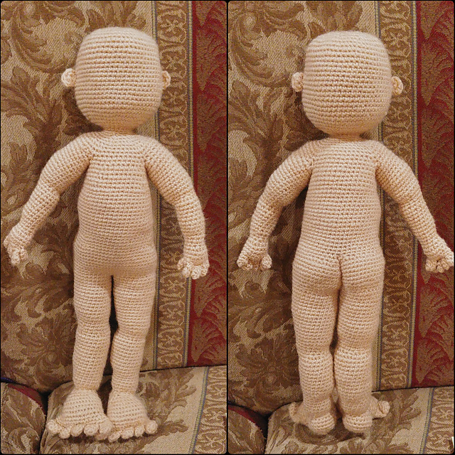 15 " Baby Amigurumi