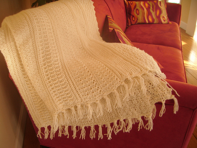 Crocheted Blanket 