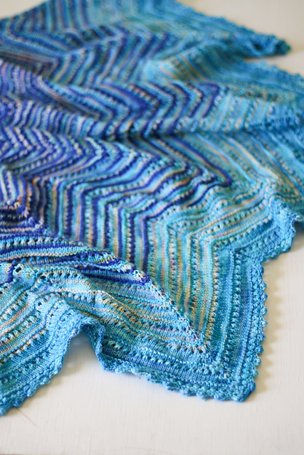 Yakkity Yak - Don’t Talk Back Shawl