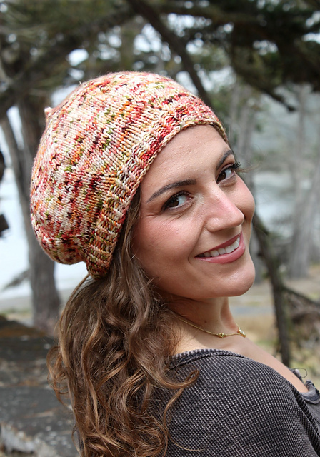 Golden Meadow Beret