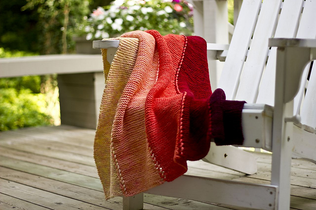 Pathways Baby Blanket