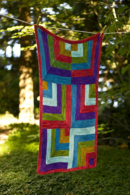 Rocketry Baby Blanket