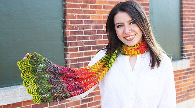 Arcoiris Scarf