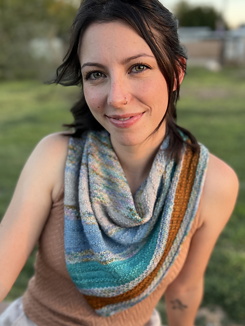 In Bloom Shawl