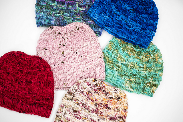 Hidden Honeycomb Hat