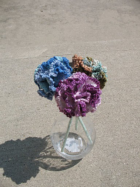 Sparkling Carnation Pin