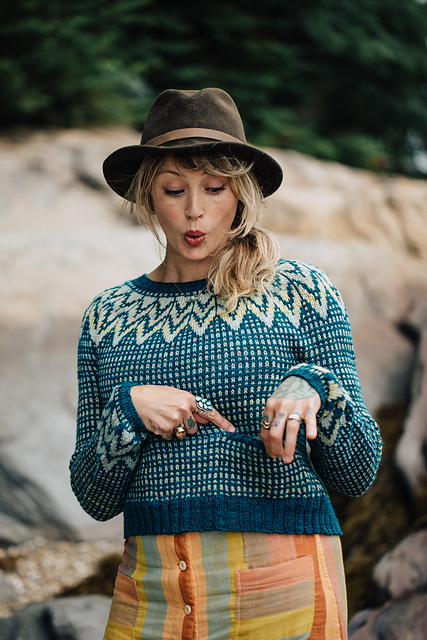 Ravelry: Sparky pattern by Andrea Mowry