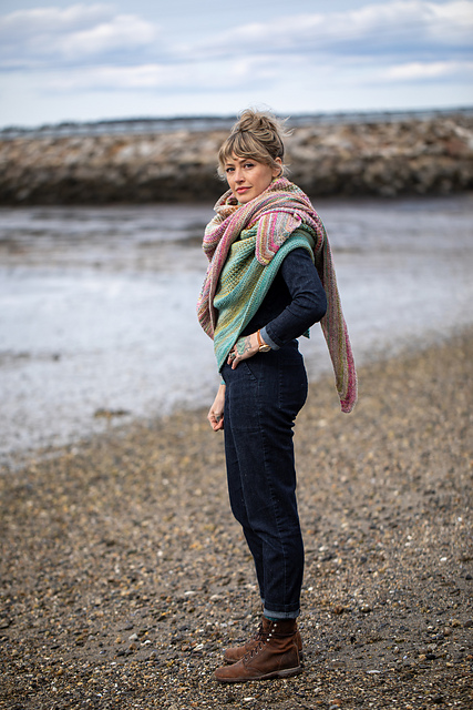 Attune Shawl