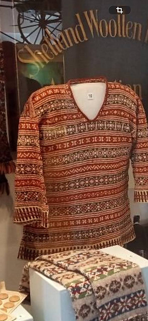 Shetland Heritage sweater No.2