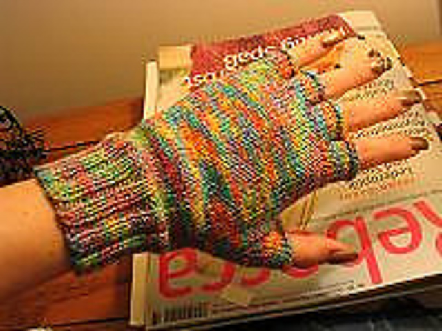 Kim's Sockotta Fingerless Gloves