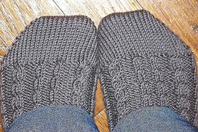 Pewter Socks