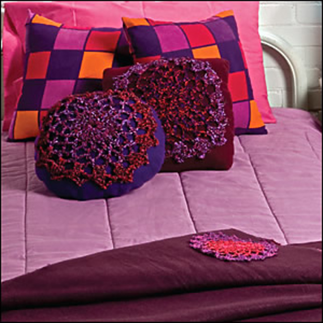 Lotus Throw & Pillows