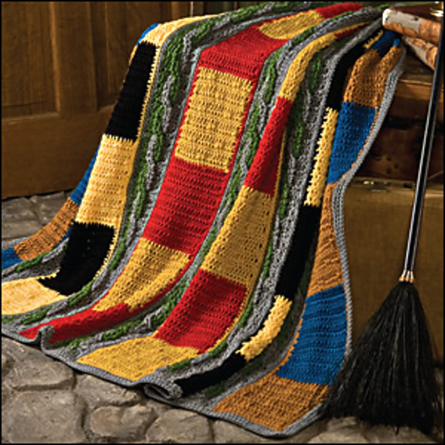 Old-School Afghan