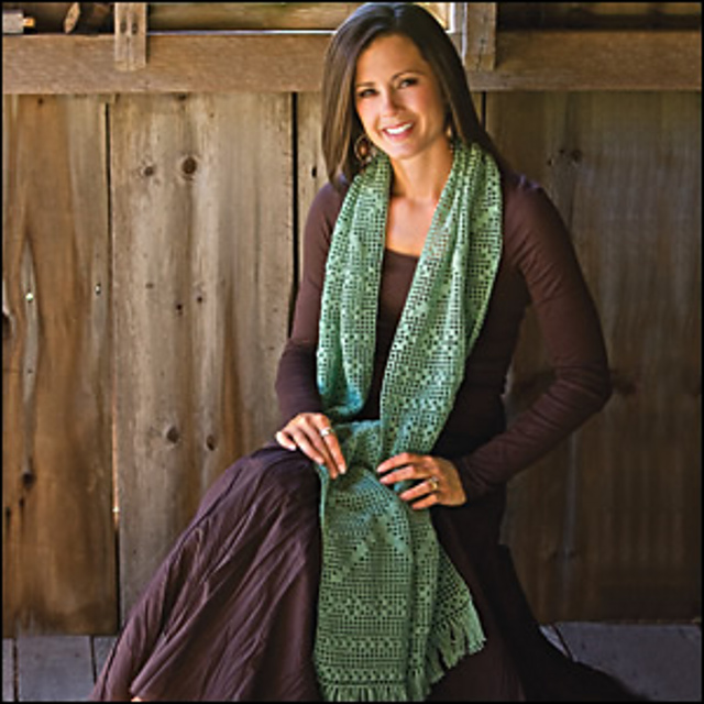 Threadwork Scarf