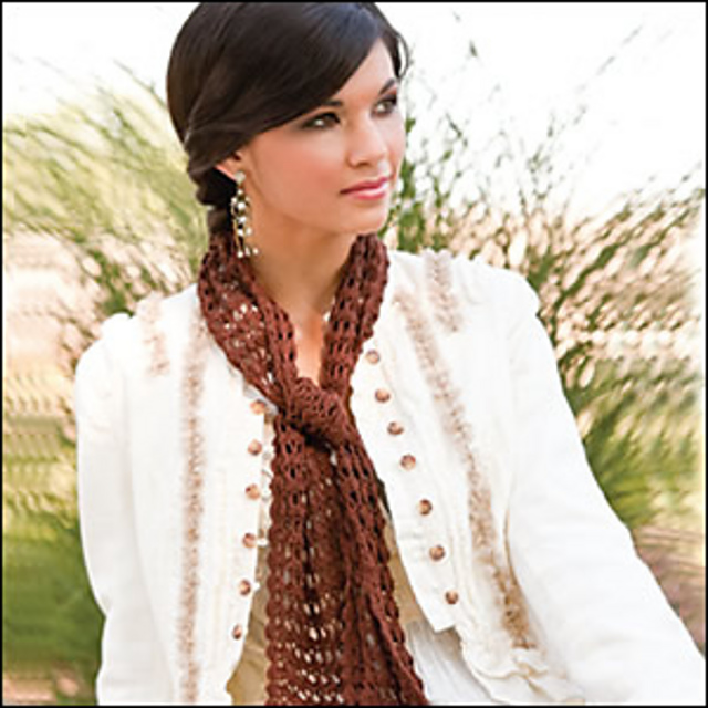 Bamboo Neck Piece