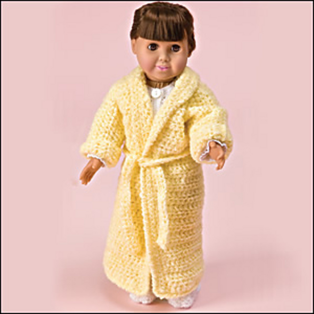 Ravelry: Dolly’s Bathrobe pattern by Kathleen Stuart
