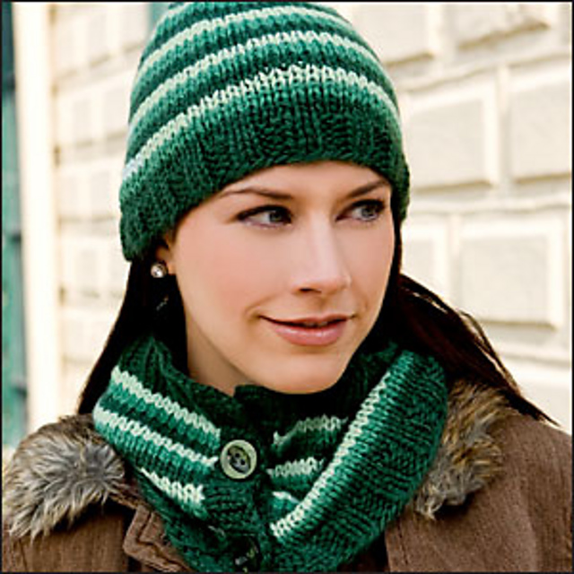 Go Green Gaiter & hat