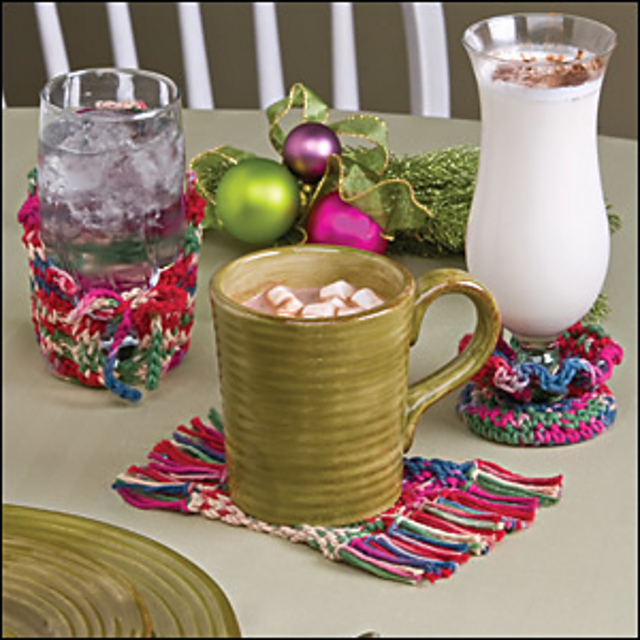 Ravelry Beverage Accessories pattern by Bendy Carter