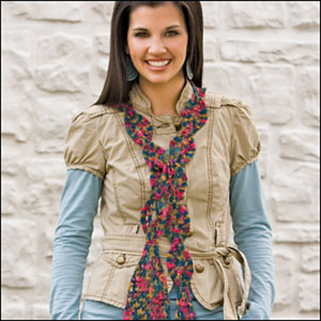 Medallion Scarf