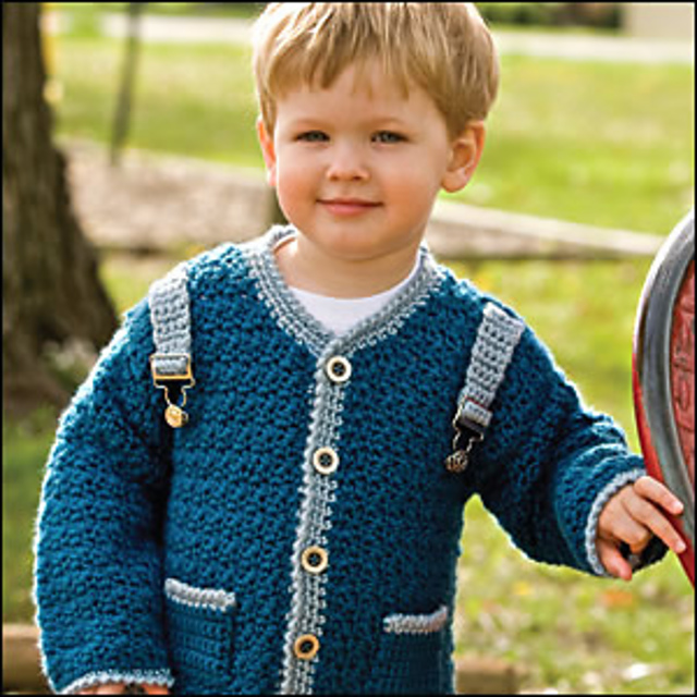 Little Boy Blue Sweater