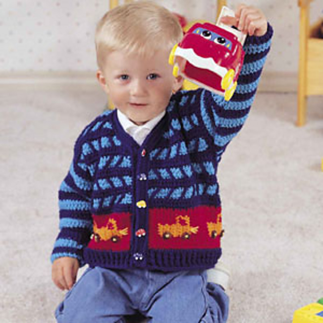 Keep on Truckin' Sweater