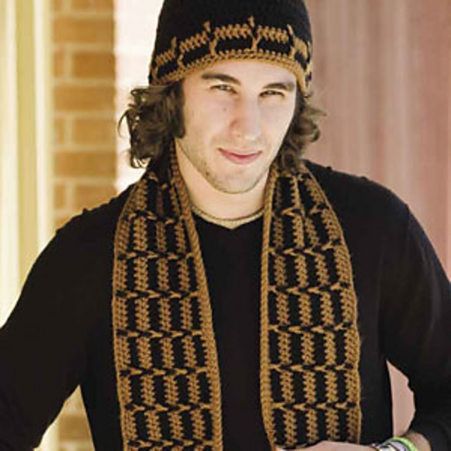Into the Wild hat & Scarf
