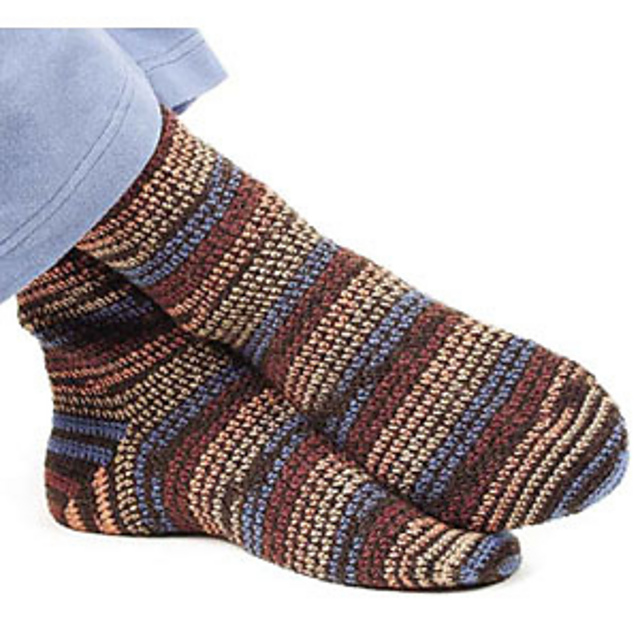 Men's Casual Stripes Socks