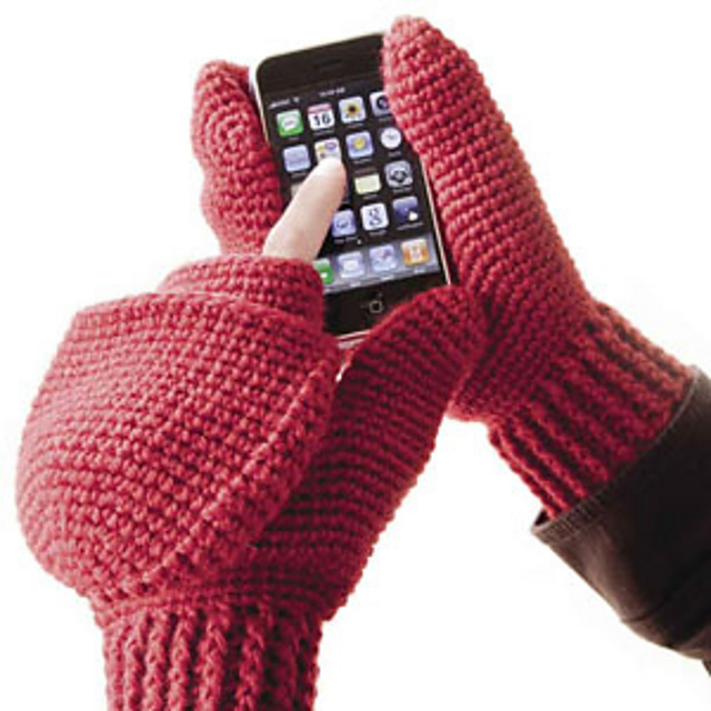 Pop Top Mittens