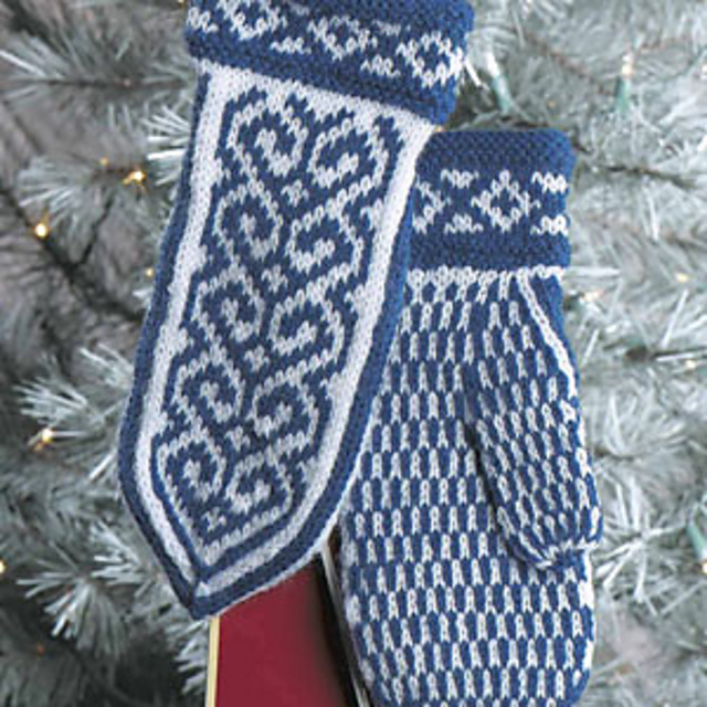 Snow Maiden Mittens