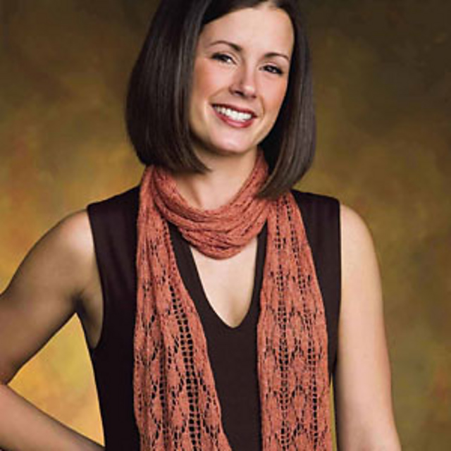 Luscious Lace Scarf