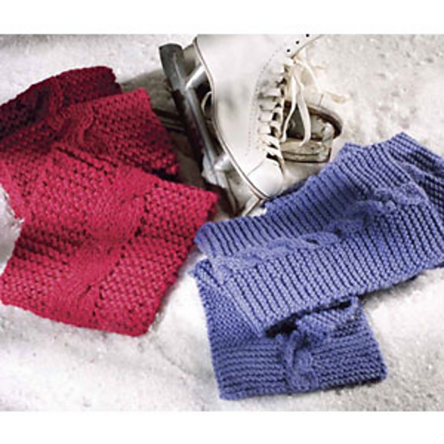 Twisted Cable Scarves
